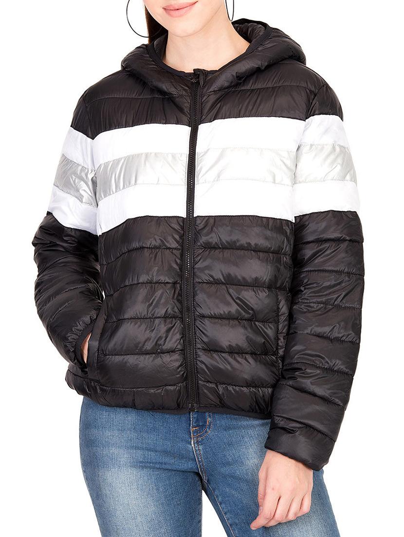 hooded quilted & padded jacket - 15751967 -  Zoom Image - 0