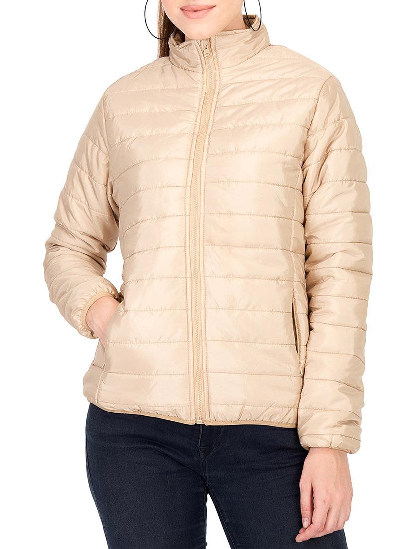 pocket detail quilted & padded jacket - 15751970 - Zoom Image - 0