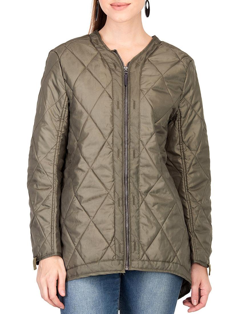 beige zip-up jacket - 15751978 -  Zoom Image - 0
