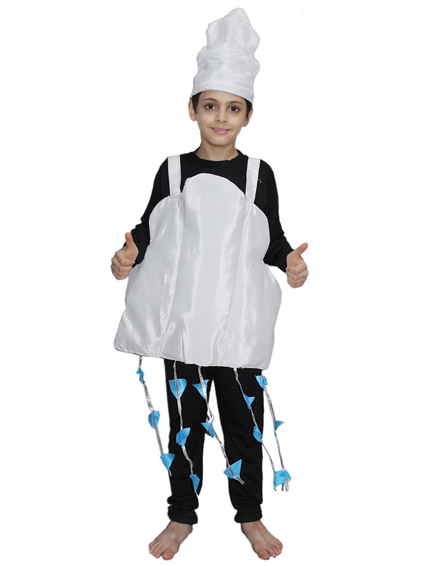 white polyester costume - 15755564 -  Zoom Image - 0