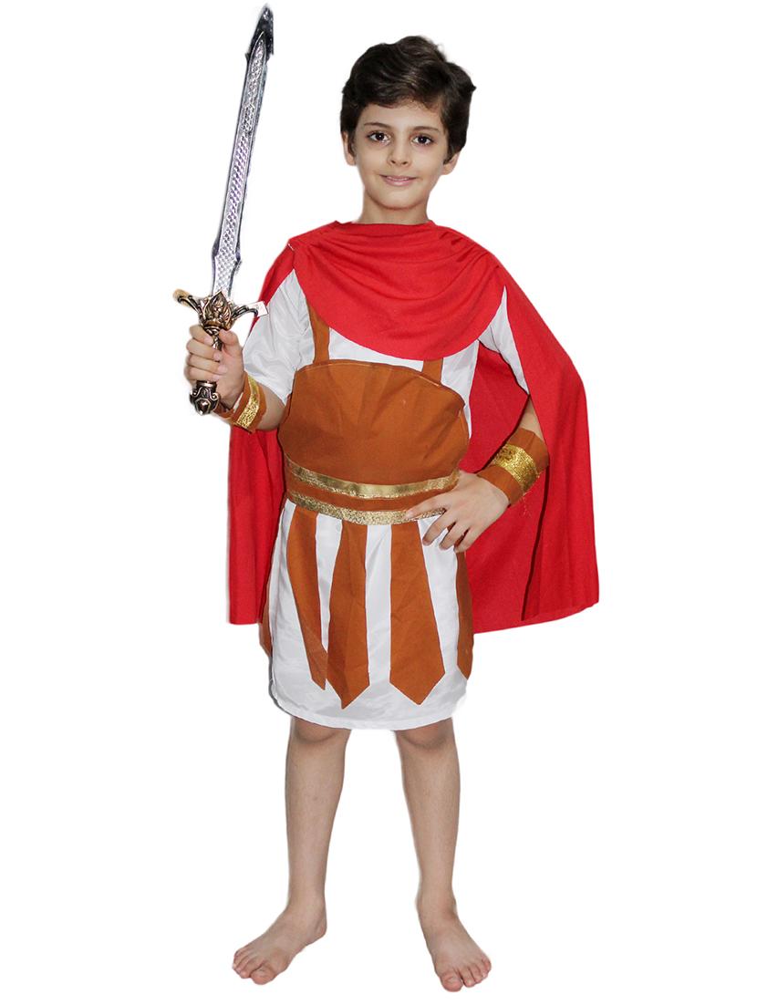 red polyester costume - 15755600 -  Zoom Image - 0