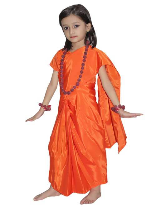 orange polyester costume - 15755604 -  Standard Image - 0