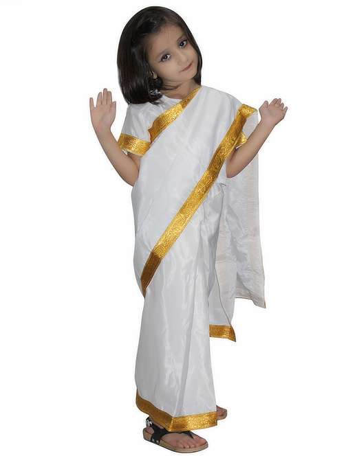 white polyester costume - 15755605 -  Standard Image - 0