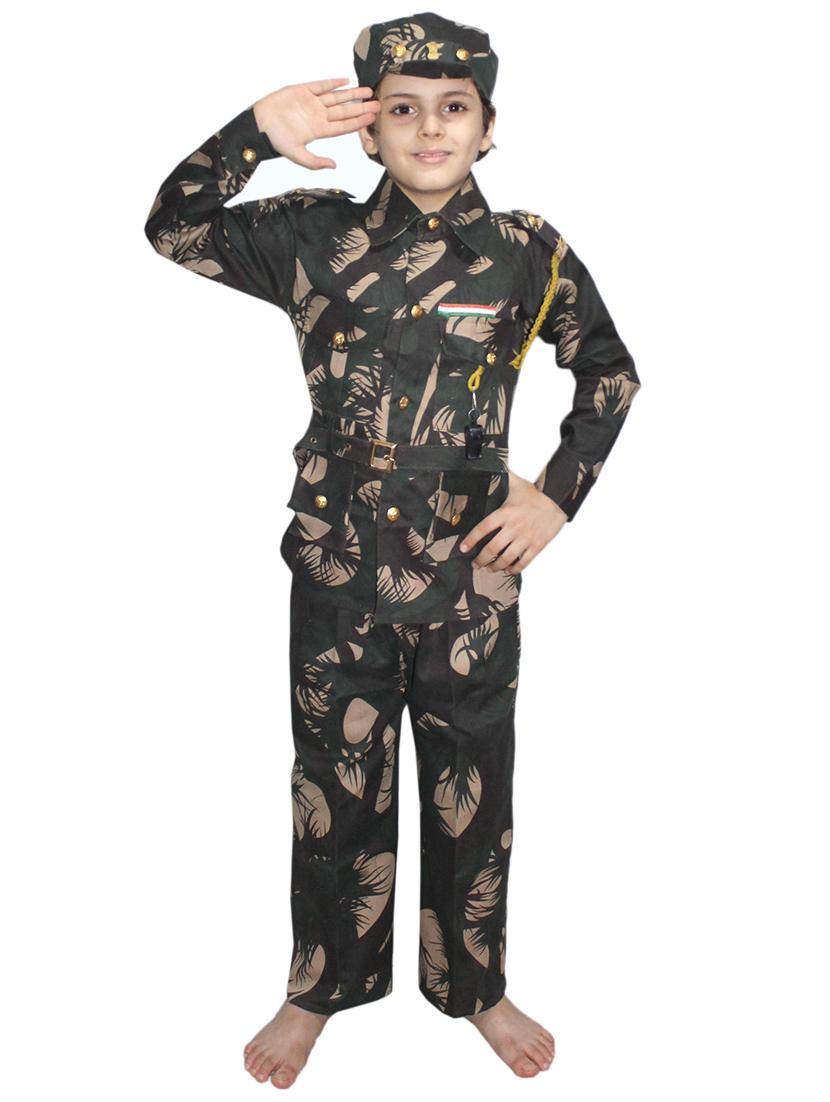 green polyester costume - 15756086 -  Zoom Image - 0