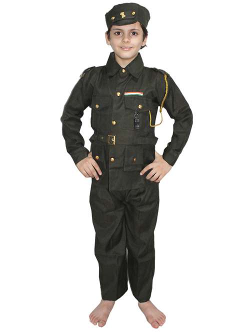 green polyester costume - 15756087 - Standard Image - 0