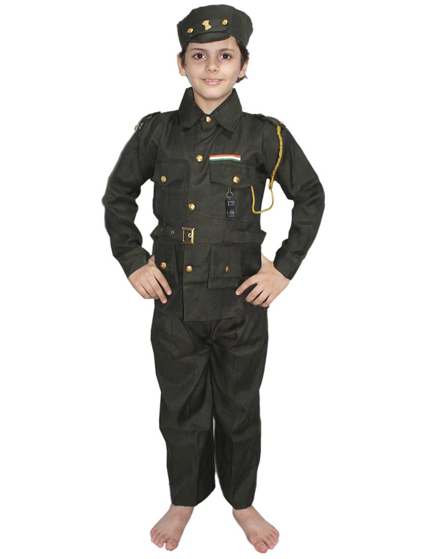 green polyester costume - 15756087 - Zoom Image - 0