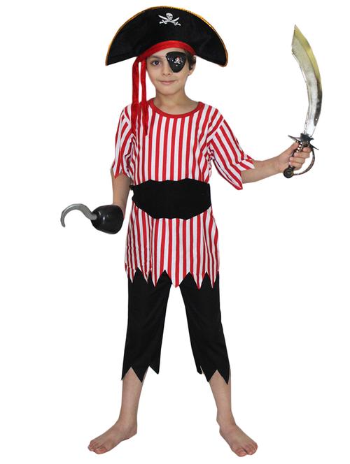 red polyester costume - 15756099 - Standard Image - 0