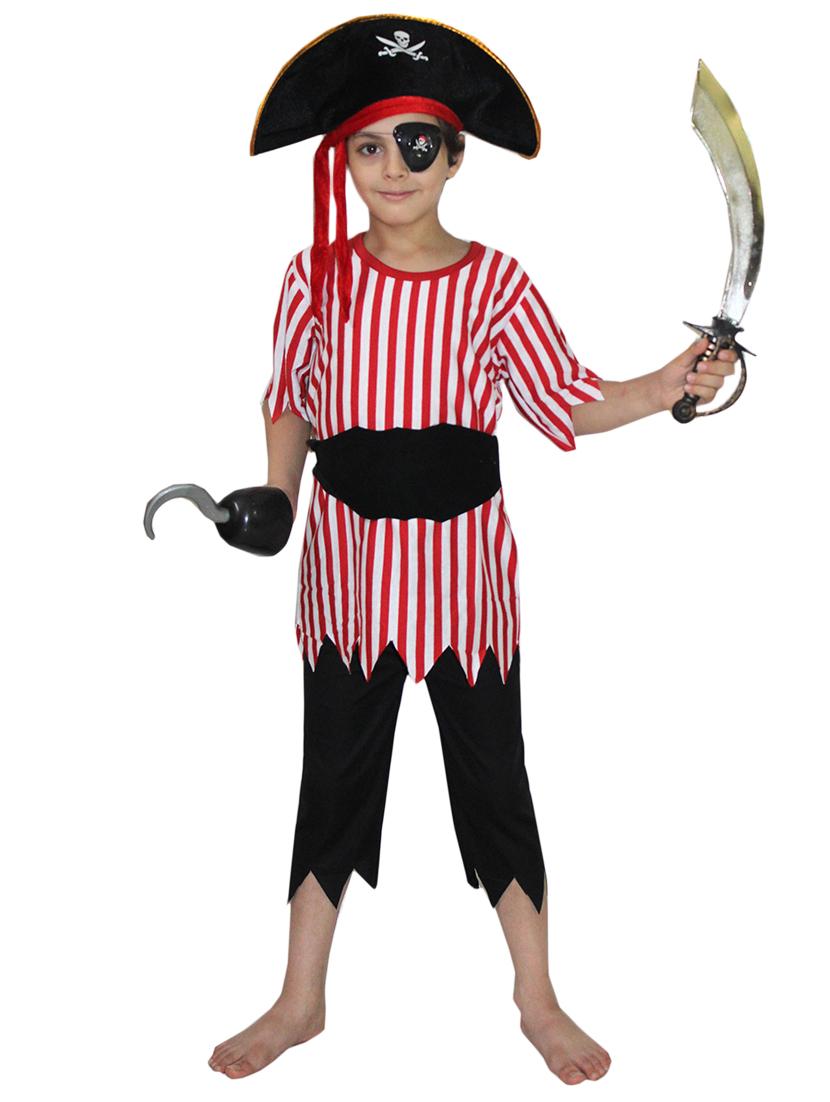 red polyester costume - 15756099 - Zoom Image - 0