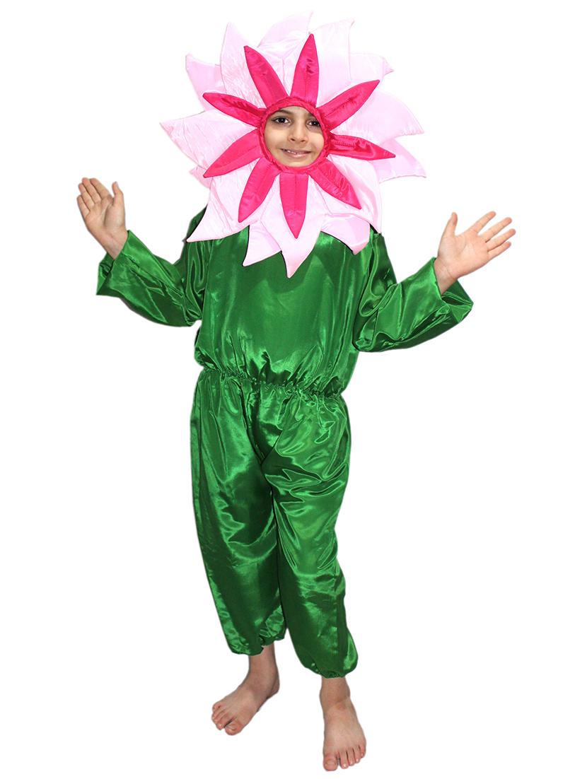 pink polyester costume