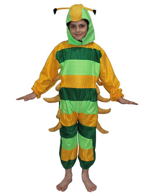 multi colored polyester caterpillar costume - 15756113 -  Standard Image - 0