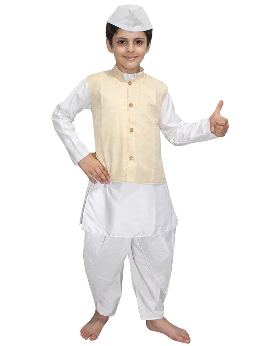 white polyester costume - 15756125 - Zoom Image - 0
