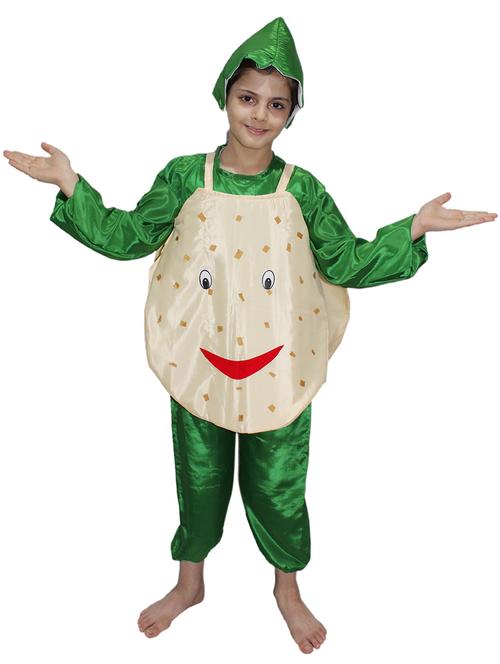 beige polyester potato costume - 15756148 - Standard Image - 0