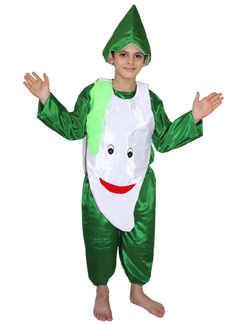 white polyester costume - 15756151 - Zoom Image - 0