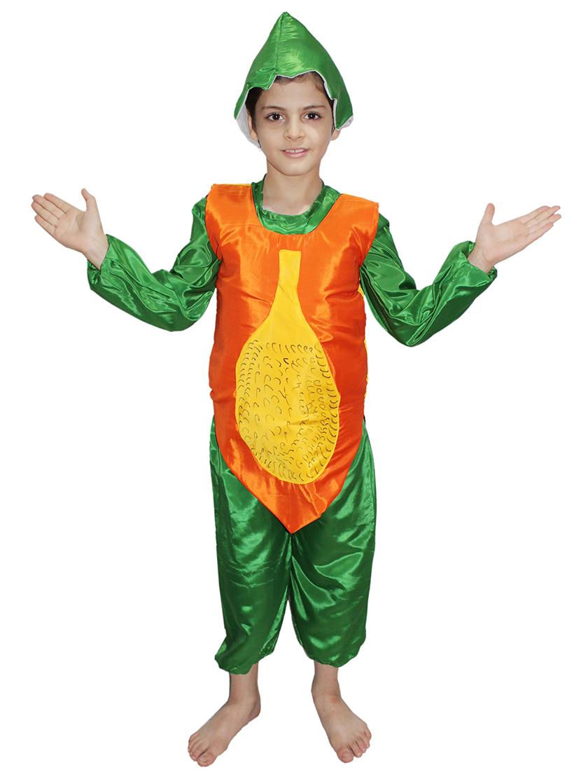 orange polyester papaya costume - 15756159 - Zoom Image - 0