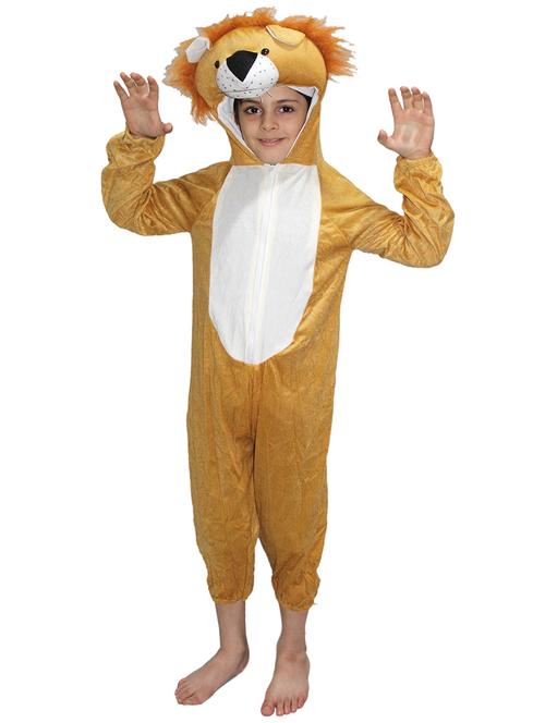 brown polyester costume - 15756164 - Standard Image - 0