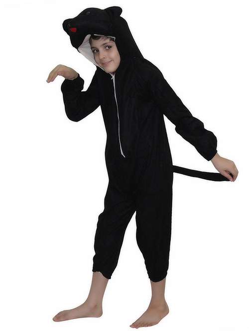 black polyester costume - 15756173 -  Standard Image - 0