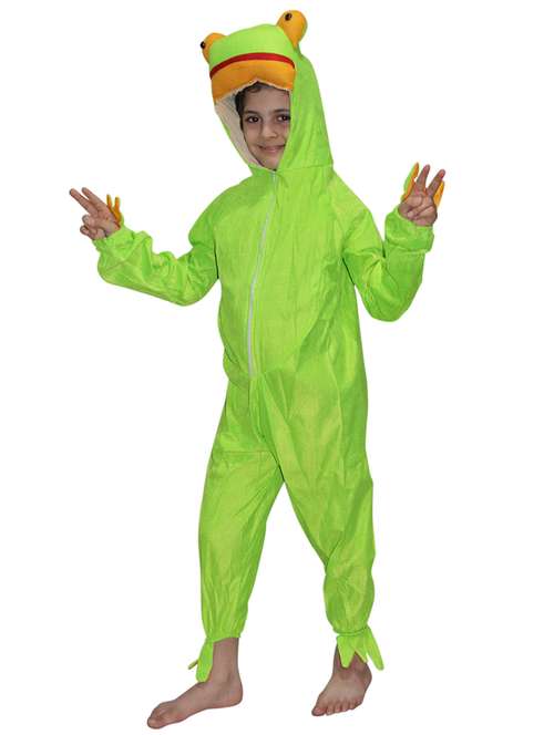green polyester costume - 15756177 -  Standard Image - 0