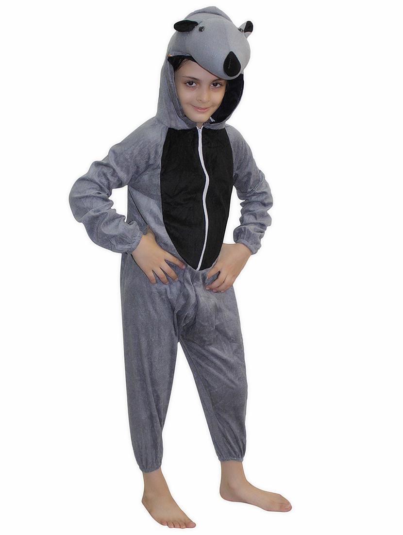 grey polyester rhino costume - 15756185 - Zoom Image - 0