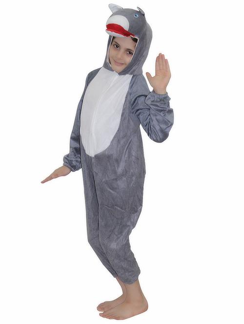grey polyester costume - 15756186 - Standard Image - 0