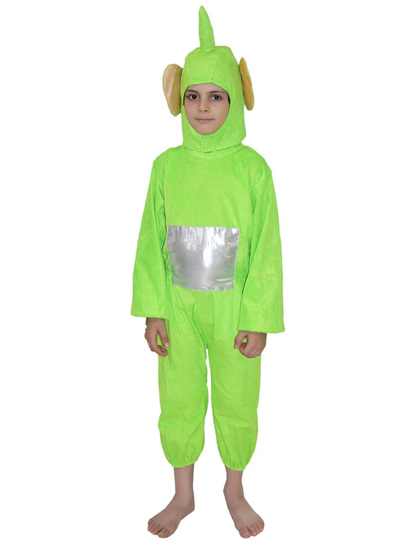 green polyester costume - 15756229 - Zoom Image - 0
