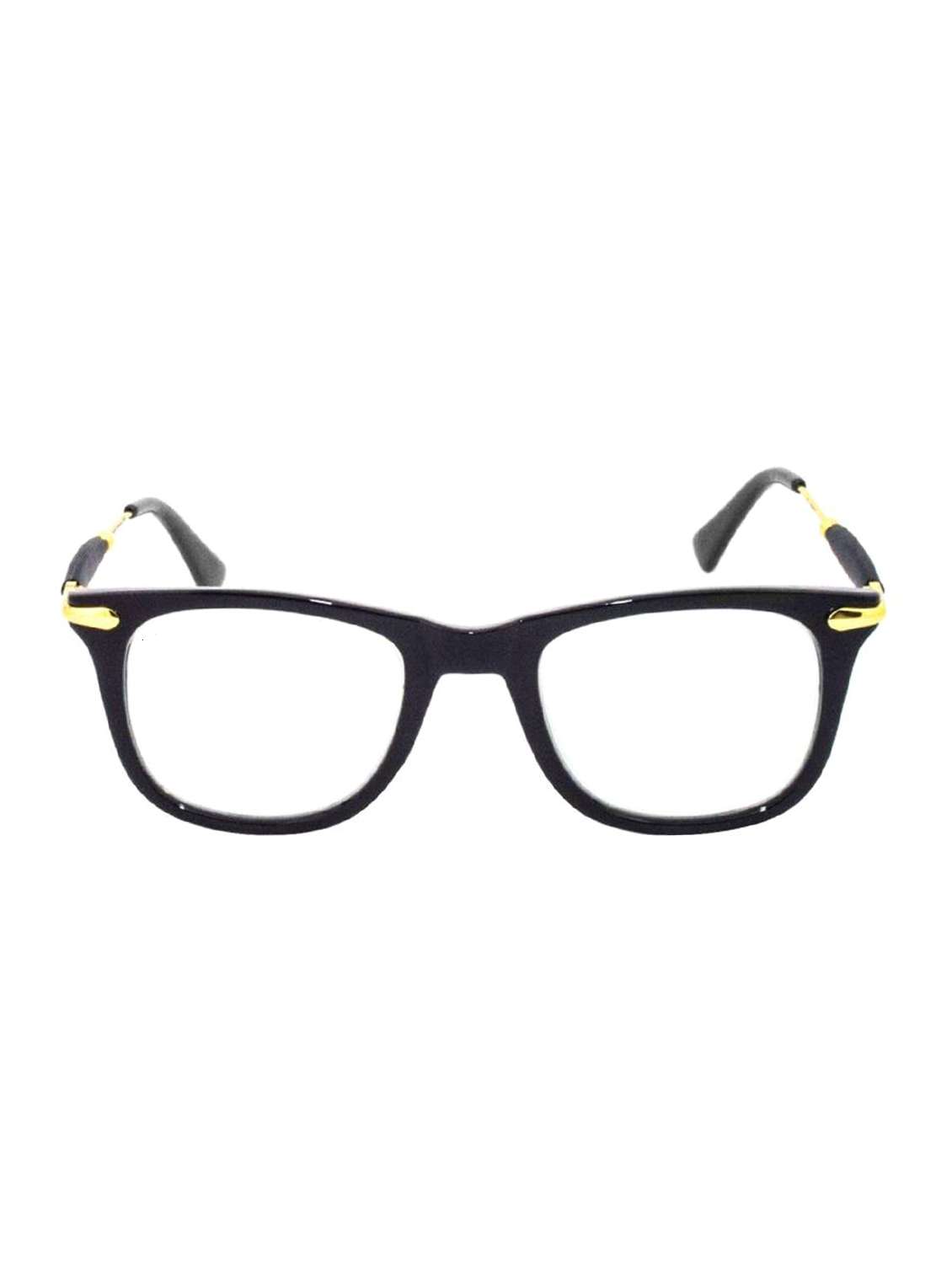 uv protected wayfarer eyeglass