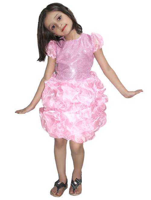 pink polyester costume - 15758708 -  Standard Image - 0