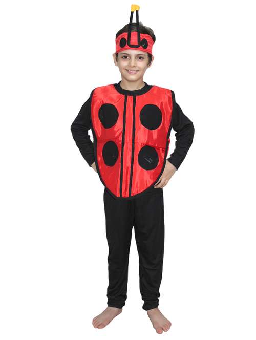 red polyester costume - 15758717 -  Standard Image - 0