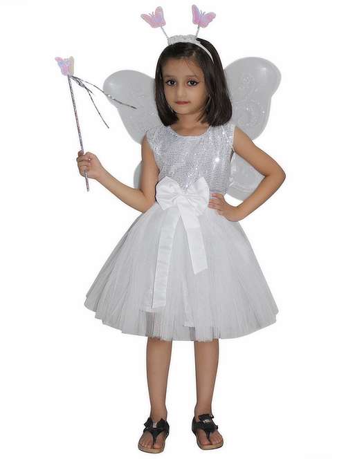 white polyester costume - 15758718 - Standard Image - 0