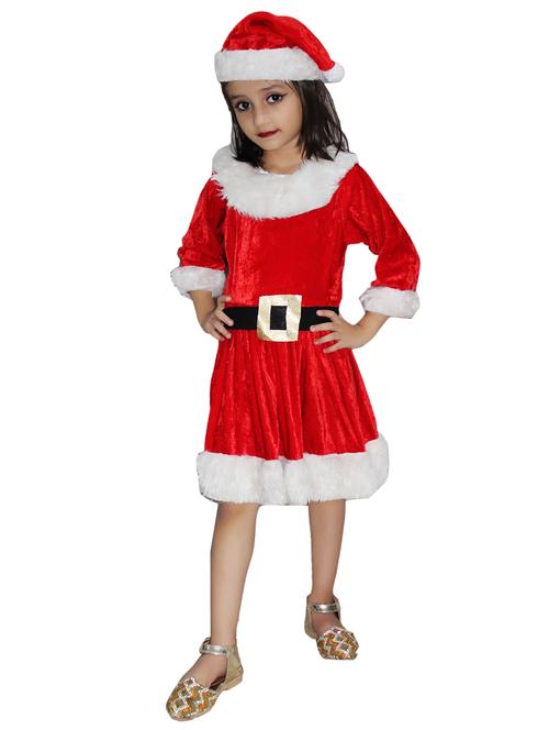 red polyester costume - 15758726 - Standard Image - 0