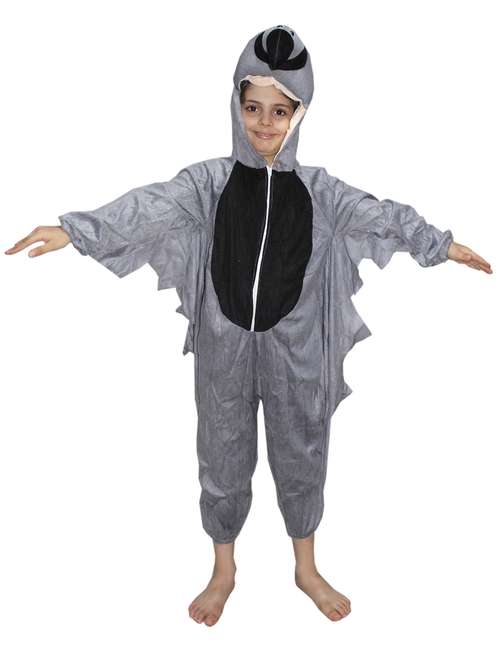 grey polyester costume - 15758727 -  Standard Image - 0