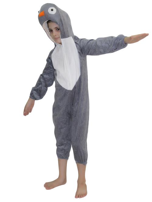 grey polyester owl costume - 15758730 - Standard Image - 0