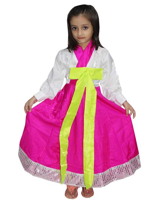 white polyester costume - 15758739 -  Standard Image - 0