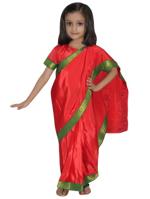 red polyester costume - 15758745 - Standard Image - 0