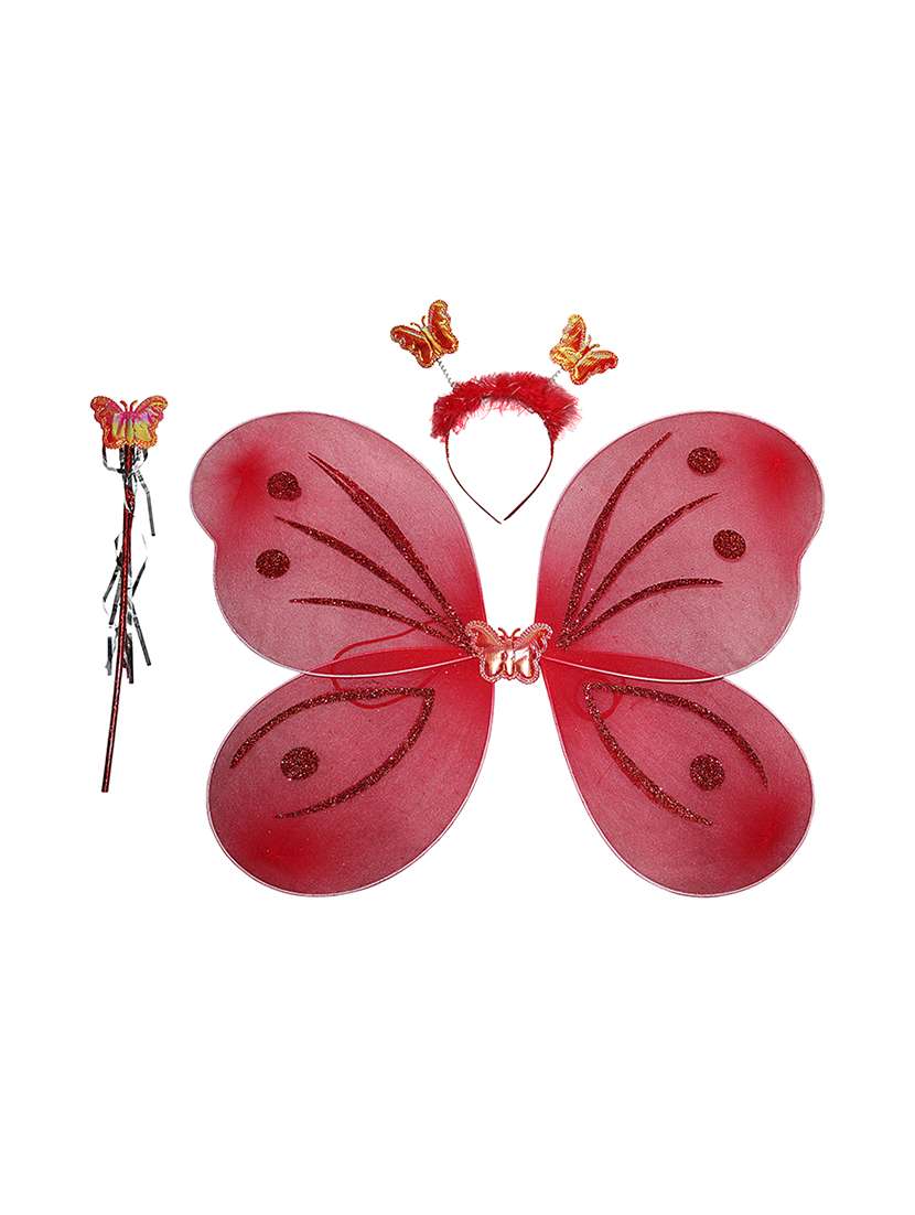 red butterfly costume
