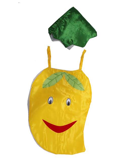 yellow polyester mango costume - 15759055 - Standard Image - 0