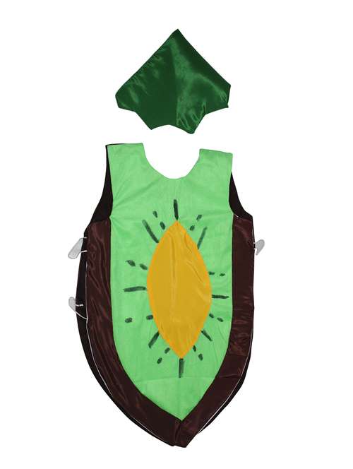 green polyester kiwi costume - 15759065 -  Standard Image - 0