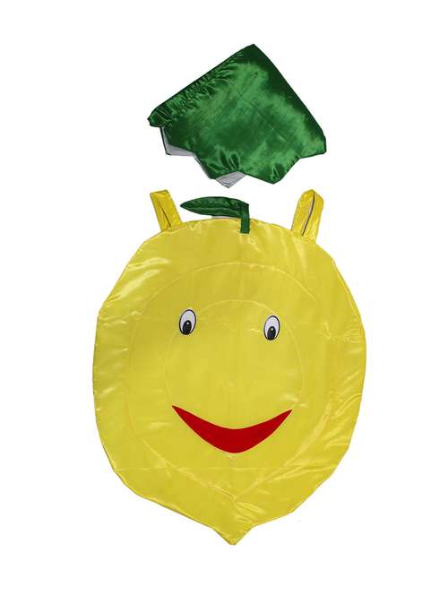 yellow polyester lemon costume - 15759066 -  Standard Image - 0
