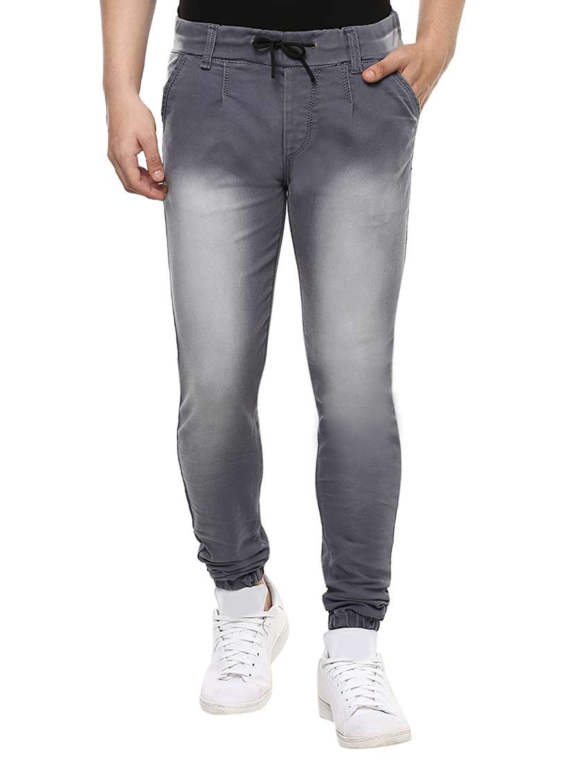 grey washed jogger