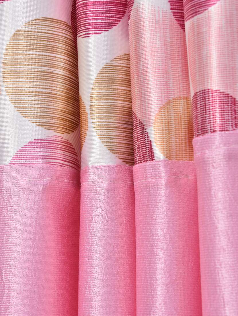 2 piece eyelet window curtains - 5 ft, brown - 15766697 -  Standard Image - 3