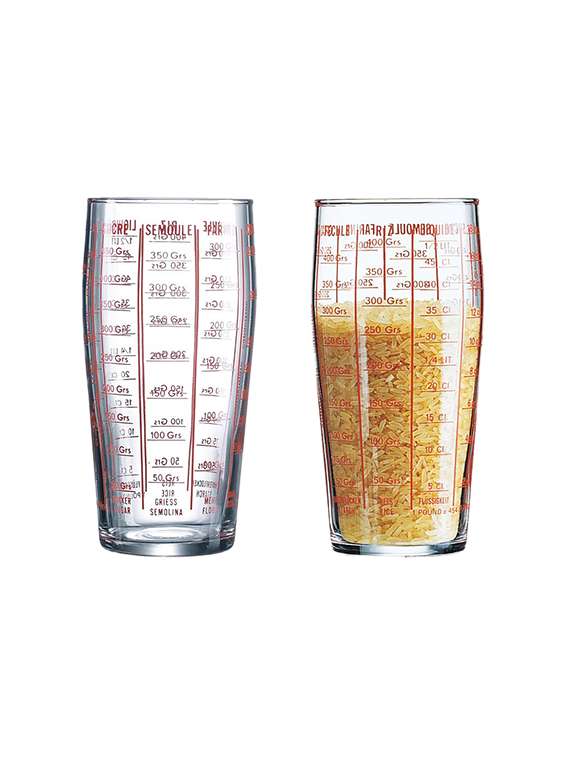 measuring glass
