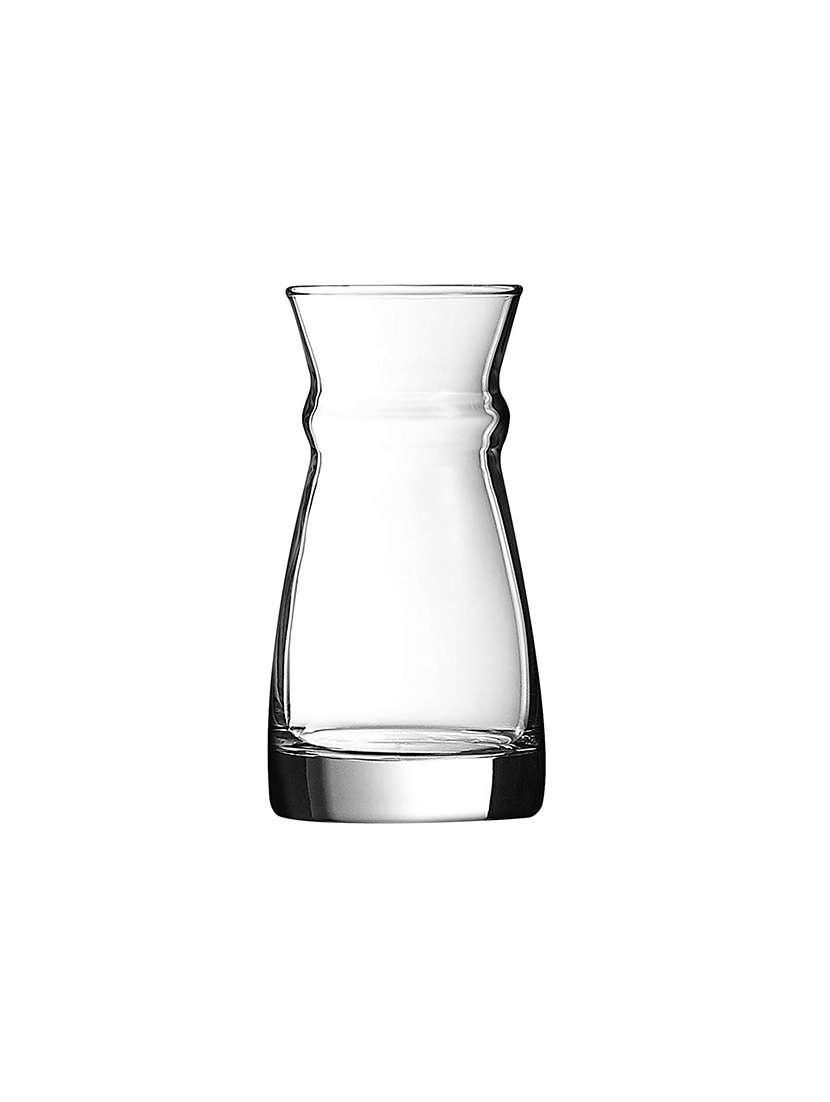 arcoroc fluid carafe 125 ml - glass wine and water carafe 2 pcs