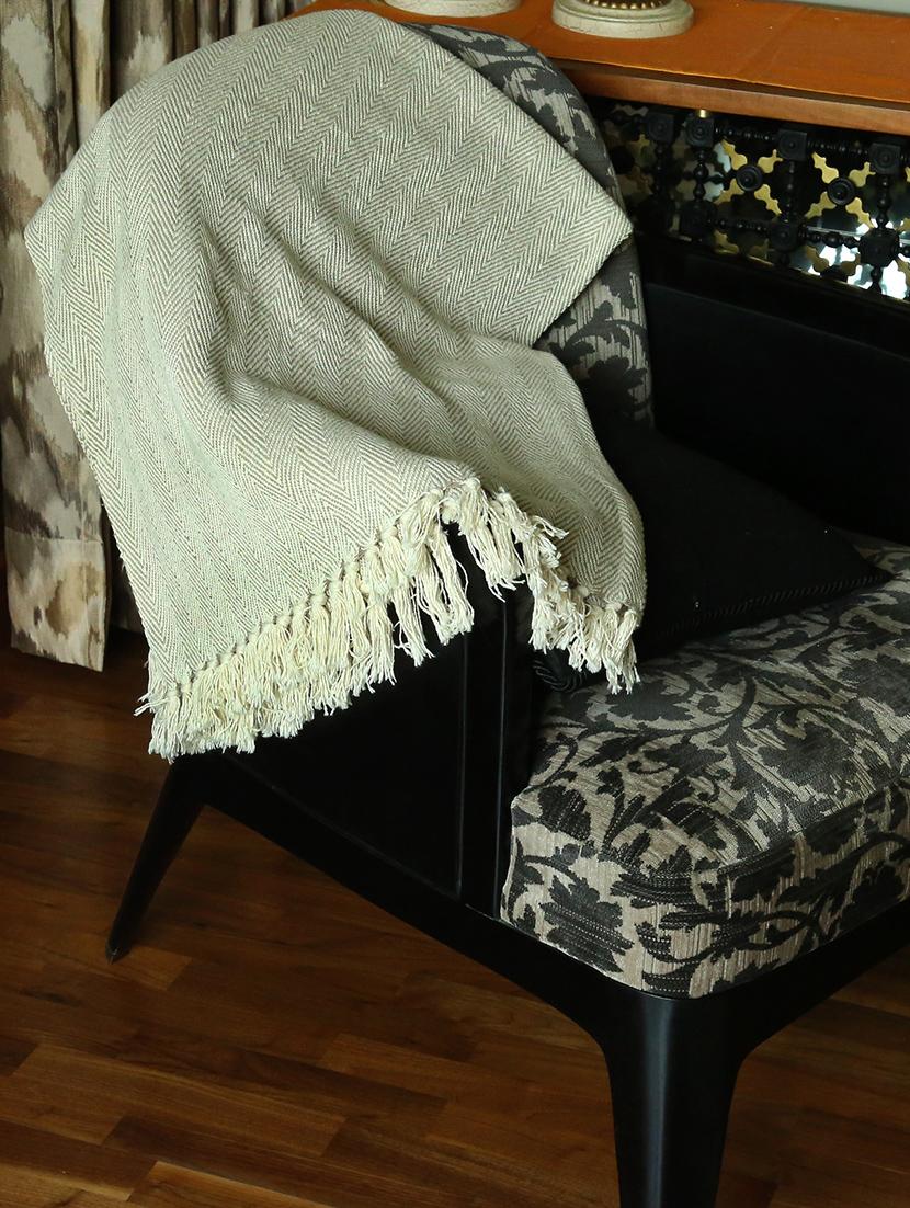 Winter Ac Quilt Sofa Throw Blanket Brown Chevron Pattern Cotton By Rajrang Winter Ac Quilt Sofa Throw Blanket Brown Chevron Pattern Cotton By Rajrang