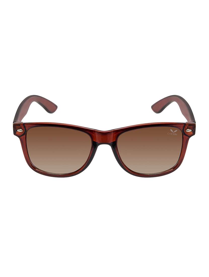 uv protected wayfarer sunglass