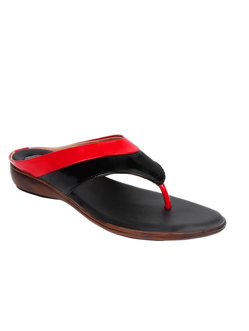 red toe separator sandals - 15771342 - Standard Image - 0