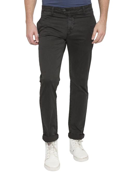 green cotton chinos - 15772370 -  Standard Image - 0
