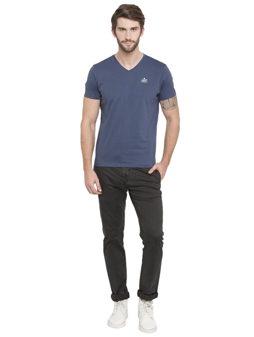 green cotton chinos - 15772370 - Standard Image - 3