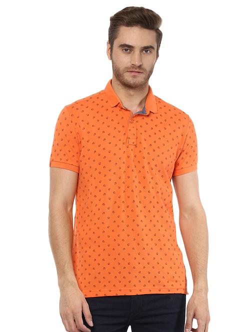 orange all over print t-shirt - 15772679 -  Standard Image - 0