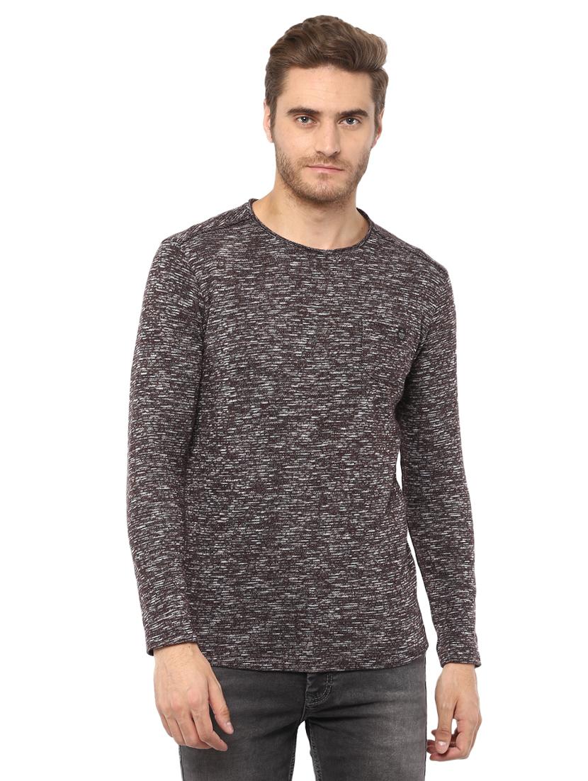 brown pocket t-shirt - 15772738 - Zoom Image - 0