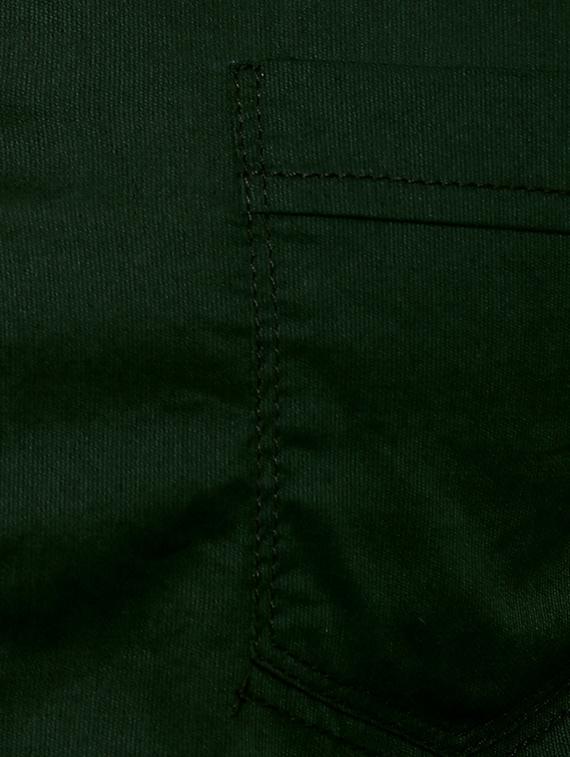 green solid casual shirt - 15772964 - Standard Image - 3