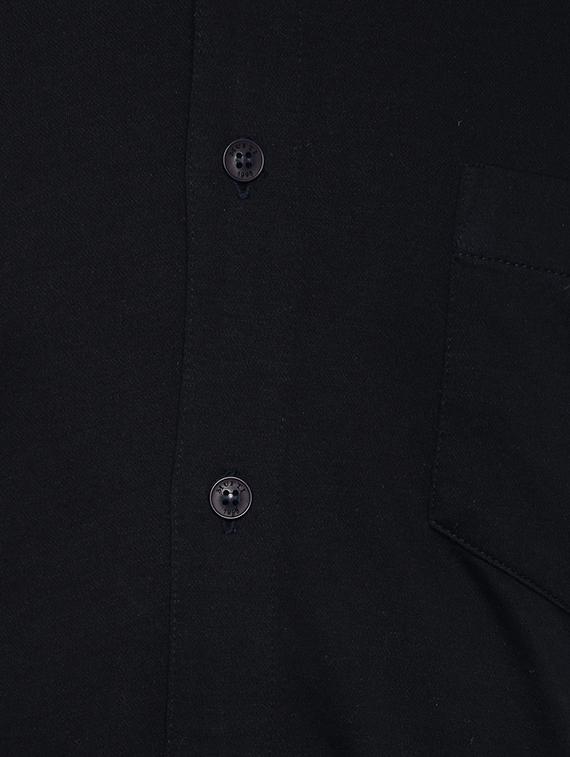blue solid casual shirt - 15773000 - Standard Image - 3